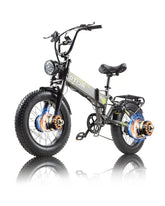 OTIDA R7 MAX Dual Motor Electric Bike - PREORDER - ETA OCTOBER END.